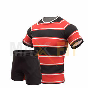 Uniforme de Rugby transpirable de diseño personalizado, uniforme de Rugby de calidad prémium, a buen precio, de MAXFIT - Product Image 5