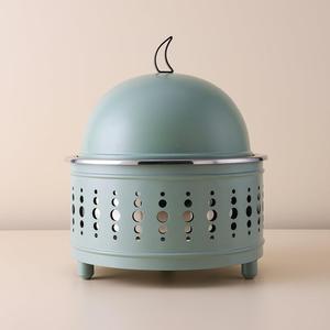 Casserole en métal de luxe avec revêtement en poudre au design moderne pour serveur de cuisine du Moyen-Orient pour la maison Hôtel Buffet Party - Product Image 6