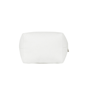 Custom Logo Eco-Friendly <b>Large</b> Capacity Durable Fashion Soft Handle Zipper Pouch <b>Plain</b> Cotton <b>Canvas</b> Makeup Cosmetic Bag - Product Image 3