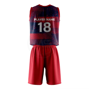 Ensemble d'uniformes de volley-ball personnalisés respirants – Qualité supérieure, matière extensible légère, motifs personnalisés, détails du joueur pour - Product Image 3