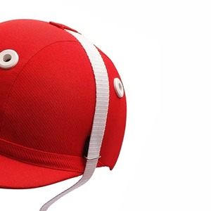 Casque d'équitation en cuir réglable, léger, durable, antidérapant pour cavaliers adultes unisexes, confortable et sécuritaire - Product Image 6