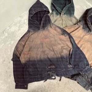 Sweat à capuche en denim de coton de haute qualité pour hommes, vêtements de créateur, sweat à capuche de luxe, shorts de créateur, sweat à capuche de créateur - Product Image 4