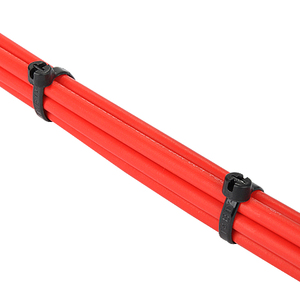 Fascette per impianti solari Fotovoltaici resistenti ai raggi UV nere Ty-Rap 4,8x360 25 pezzi - Product Image 4