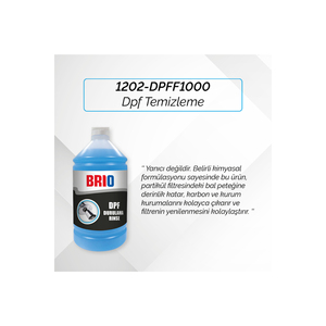 น้ำยาล้างตัวกรองอนุภาคดีเซล DPF ขนาด 1 ลิตร - Product Image 1