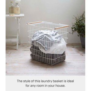Heavy-Duty Iron Wire Square Metal Mesh Storage Bin Square Utility Storage <b>Basket</b> for Home Decor Clothe <b>Stackable</b> Design Storage - Product Image 3