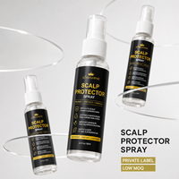 Spray protecteur du cuir chevelu en marque privée, fabricant OEM, formule botanique, 60 ml