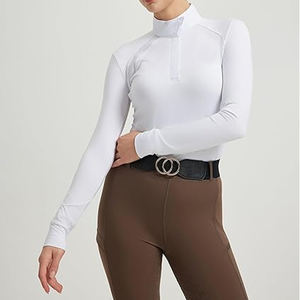 Chemise de sport d'équitation pour femmes Top d'été confortable et respirant - Product Image 6