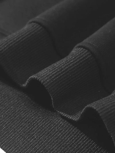 Meilleures ventes de sweats à capuche à manches longues pour hommes fabriqués sur mesure avec des basiques noirs et multicolores en coton mélangé teint uni pour l'hiver - Product Image 4