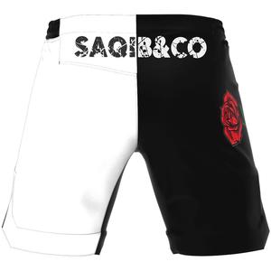 Pantalones cortos de lucha MMA de calidad premium, pantalones cortos de boxeo MMA Haga su propio diseño Pantalones cortos MMA personalizados - Product Image 6