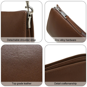 Bolso de Mano de Diseño en Cuero PU de Alta Calidad para Mujer, Nuevo Bolso de Mano Vintage de Moda para Vestido de Noche, Verano, con Bolsillo para Teléfono - Product Image 6