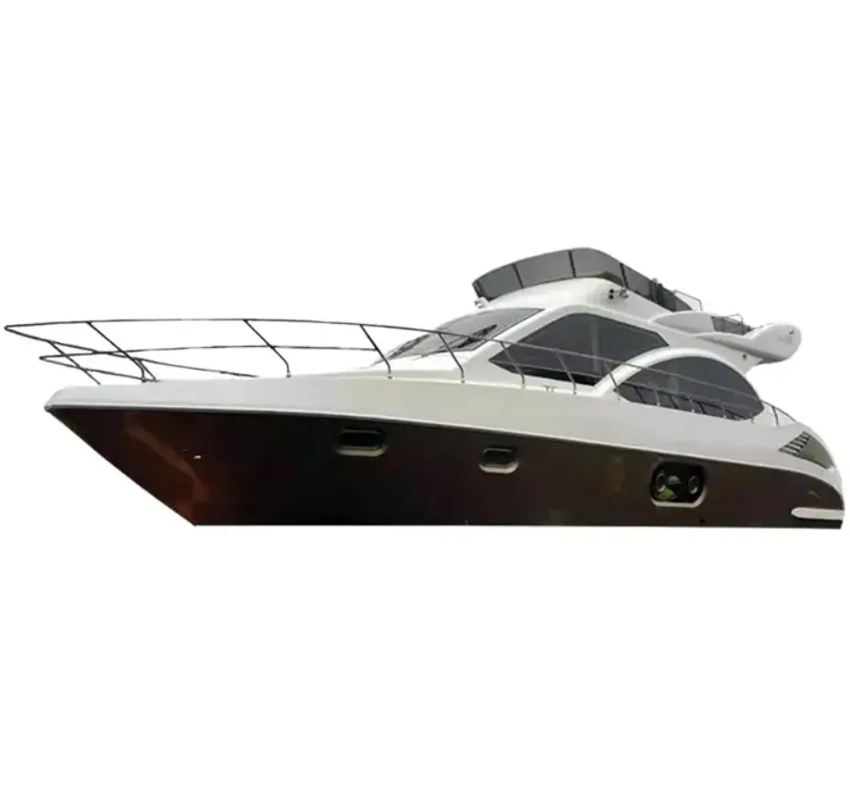 Best Supplier Of High Quality Widely used Fishing yacht Mobile marine boat for Family use and cruise ship