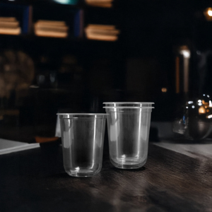 ถ้วยพลาสติกใสแบบใช้แล้วทิ้งสำหรับใช้เสิร์ฟเครื่องดื่มเย็นๆและสมูทตี้ขนาด14 16 16 20 24ออนซ์ของเวียดนาม - Product Image 6