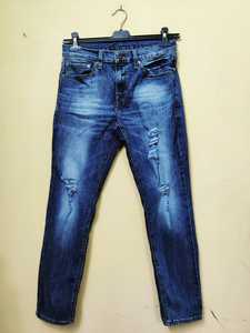 Trendy Men's Winter and Spring Jeans from Bangladesh Quality Cotton Pants with Washed Technics for Adults Use - Product Image 4
