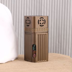 Quemador Mabkhara 2024, quemador de incienso de resina hecho a mano árabe, incienso Oud Bakhoor de lujo de Oriente Medio - Product Image 6