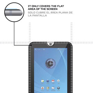 ANTISHOCK Screen Protector for Toshiba Thrive <b>7</b> <b>Tablet</b> - Product Image 4