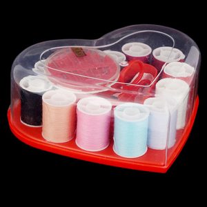 Panier de couture avec accessoires de couture - Multi - Product Image 1