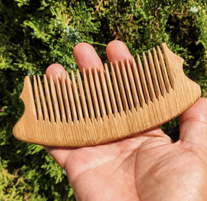 Peine de madera de bambú personalizado, peines de madera de la mejor calidad - Product Image 6