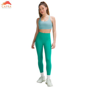 Soutien-gorge de sport pour femme, design simple et respirant, sans manches, en Spandex/Polyester, maintien moyen, prix de gros abordable, OEM ODM - Product Image 4