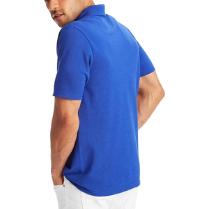 Design personnalisé polos de sport polos de golf en coton mélangé respirant - Product Image 4