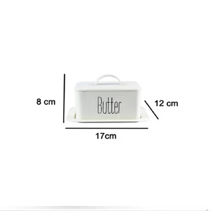 เครื่องเงินทำด้วยมือจานเนยฝรั่งเศสดีไซน์ที่ได้แรงบันดาลใจจากการขายชั้นนำร้านอาหารกิจกรรมงานแต่งงานที่เก็บของบนโต๊ะแบบเรียบง่าย - Product Image 1