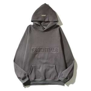 Sudaderas con capucha Cantidad a granel Teñido liso Secado rápido Impresión en relieve Sudadera con capucha Hecho en el mejor material Hombres Sudadera con capucha en relieve Logotipo personalizado - Product Image 1