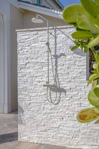 แผ่นหินอ่อนตกแต่งผนังกันน้ำสำหรับวิลล่าโรงแรมห้องนั่งเล่นพื้นที่กลางแจ้งสระว่ายน้ำวิลล่าผนัง - Product Image 6