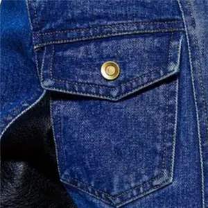 Wholesale Custom Men's Slim Fit Winter Canvas Hooded <b>Jacket</b> <b>with</b> Windproof Design Cotton Lined Casual - Product Image 5