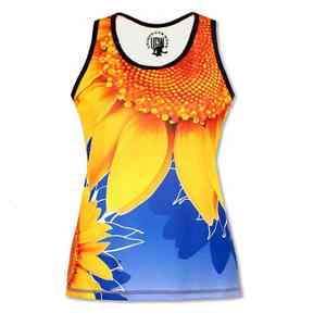 Ropa Deportiva ÚNICA, Camiseta sin Mangas de Algodón Orgánico Transpirable y de Secado Rápido para Mujer, para Yoga y Entrenamientos en el Gimnasio, Personalizable OEM, Nueva Llegada - Product Image 5