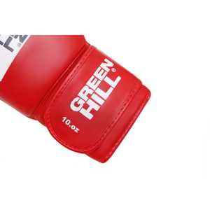 Gants de boxe Super Star approuvés IBA, équipement MMA avec logo personnalisé imprimé et attache de poignet à lacets, disponibles en tailles 10oz et 12oz - Product Image 3
