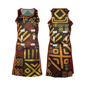 Gran oferta, uniforme de netball cómodo para mujer, ropa deportiva de nuevo diseño con MOQ bajo para adultos en uniforme de tenis de alta calidad - Product Image 5