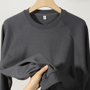 Pull à capuche unisexe personnalisable de qualité supérieure 400g Sweats à capuche ras du cou en molleton doux - Product Image 2