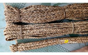 Vietnam Manufacturer Supplying Water Hyacinth Rope for <b>Braided</b> Handicraft <b>Cord</b> - Product Image 2