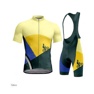 Ropa de ciclismo uniformes hombres mejor ciclismo Jersey conjunto bicicleta montaña ropa traje personalizado ciclismo uniforme - Product Image 3