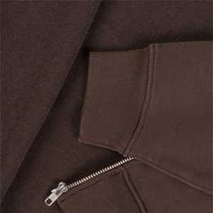 Chaqueta con capucha y cremallera completa personalizada para hombre-Calor de invierno pesado, material duradero, ajuste relajado | Perfecto para exteriores informales - Product Image 2