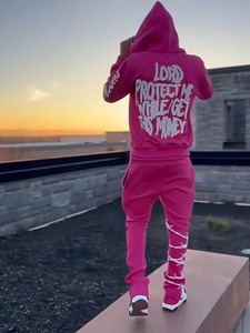 Deportes europeos y americanos Y2K simple y versátil Top women_s Street jacket coat sweater HOODIE para usar en otoño e invierno - Product Image 2