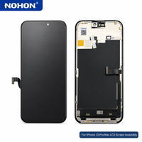 NOHON 6,7 Zoll TFT LCD Bildschirm für iPhone 15 Pro Max Touch-Display Digitizer Montage Großhandel Handy-Reparaturteile Schwarz