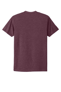 T-shirt en trois mélanges unisexe Vêtements de gros unisexe - Product Image 6
