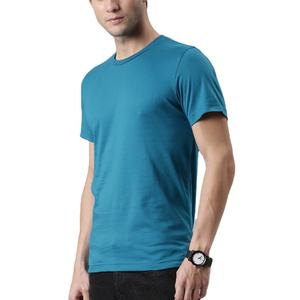 Camiseta de Manga Corta para Hombre, 100% Algodón de Alta Calidad, con Impresión Personalizada por Serigrafía y Sublimación - Product Image 1