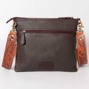 Sac à bandoulière de style western Cowgirl en cuir véritable de qualité supérieure fourre-tout décontracté en fourrure de vachette à bas prix - Product Image 5