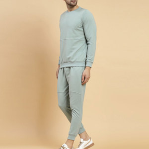 Sudadera transpirable de invierno personalizada para hombre, chándal deportivo de algodón 100% sólido, ropa deportiva para correr, ropa de equipo de entrenamiento para correr - Product Image 4