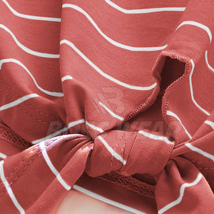 Haute qualité coton Polyester femmes haut court T-Shirts manches courtes femmes haut court T-Shirt pour vente en ligne - Product Image 5