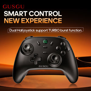 Manette de jeu <span class=keywords><strong>GUSGU</strong></span> G6, nouveau design, pour PS5, avec manettes à double joystick filaires/sans fil 2,4 GHz pour Switch - Product Image 5