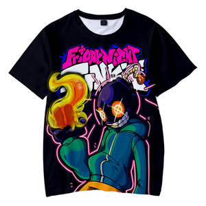 Camiseta personalizada de poliéster 100% para hombre, estilo corto Boxy Vintage para gimnasio, técnica lavada por sublimación impresa en 3D, ropa de marca para hombre - Product Image 3