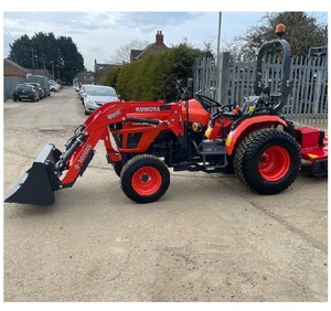 Tracteur utilitaire miniature professionnel Kubota EK1 261, 26 CV, moteur diesel 3 cylindres, 4 roues motrices, équipement de gestion des terres agricoles - Product Image 4