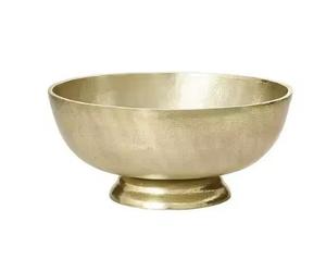 Tazón de Metal para servir frutas de tamaño personalizado de diseño moderno, tazón de fruta, tazón para servir ensalada para decoración de hoteles y restaurantes en casa - Product Image 4