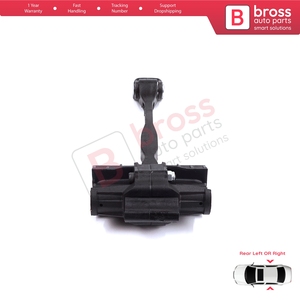 BDP1488ตัวล็อคประตูด้านหลังสำหรับ A1 8X 8X1 8XK 8XA 8XF 2010 2019 hatchback Sportback 8X4839249C - Product Image 4