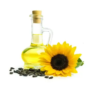 Aceite de cocina de girasol refinado 100% más vendido/Aceite de girasol de grado premium/Precio al por mayor Precio bajo de girasol