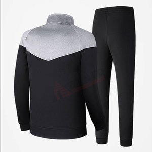 Combinaison de course à pied tendance et ajustée, vêtements d'entraînement confortables, combinaison de course à pied à fermeture éclair - Product Image 2