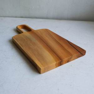 Planche à découper en bois personnalisée avec votre logo, pour la maison et l'hôtel, ustensiles de cuisine - Product Image 3