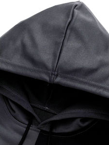 Ensemble de survêtement d'hiver imprimé 2025 délavé à l'acide avec fermeture éclair, pantalon évasé et empilé, de haute qualité, pour la vente en gros - Fabricants - Product Image 3